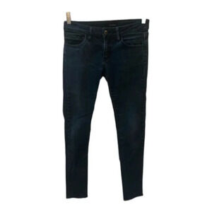 The  Kooples Skinny Jean Dark Wash Skin Lyocell 27